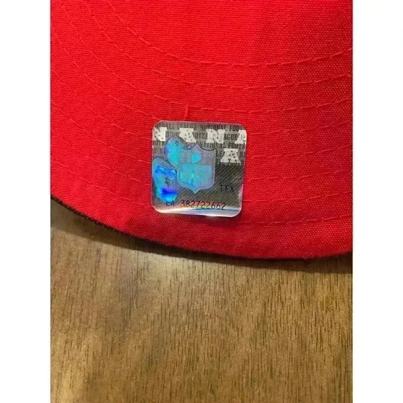 Houston Texans NFL New Era Hat Size 7 1/2 Fitted Cap (0116) - Picture 5 of 7